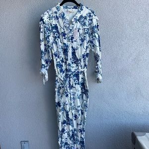 Anthropology jumpsuit